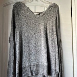 Hippie Rose Grey Sweater